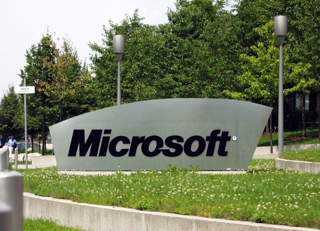 Microsoft_Sign_on_German_campus via http://es.wikipedia.org
