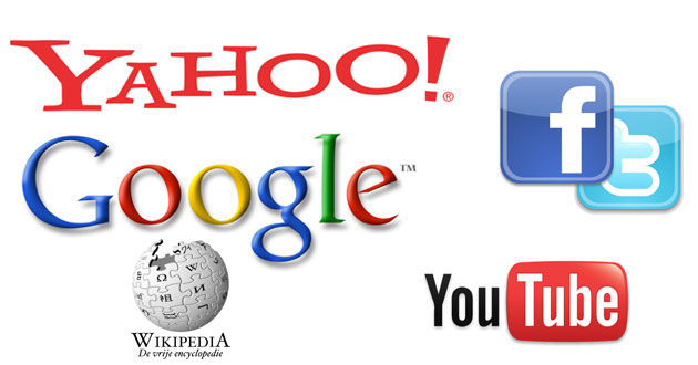 yahoo-google-facebook-twitter-wikipedia-youtube.jpg via arabtechnologia.com